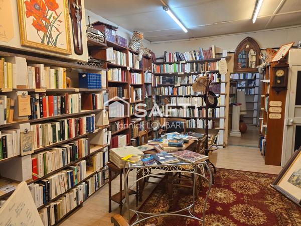 Local commercial 143 m² avec locataire en 3/6/9