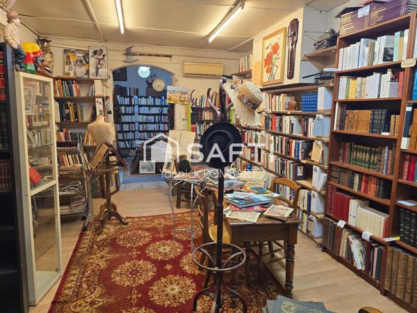 Local commercial 143 m² avec locataire en 3/6/9