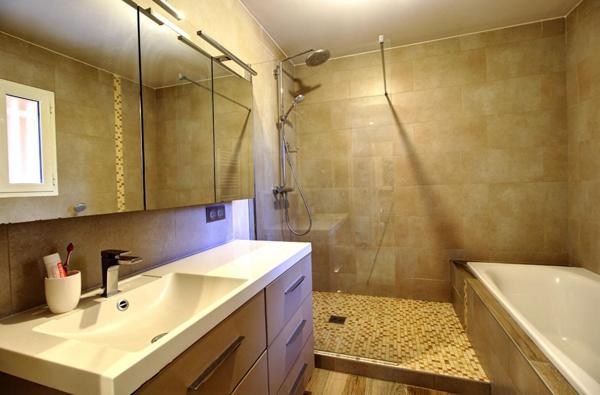 Mougins Saint Basile - Appartement 3 pièces en rez-de-jardin