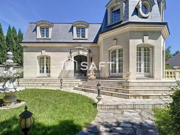 Belle Maison Mansart à 15 mn du RER A Le Parc