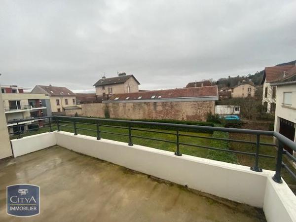 Location appartement Saint-Dié-des-Vosges (88100) 3 pièces 65.4m²