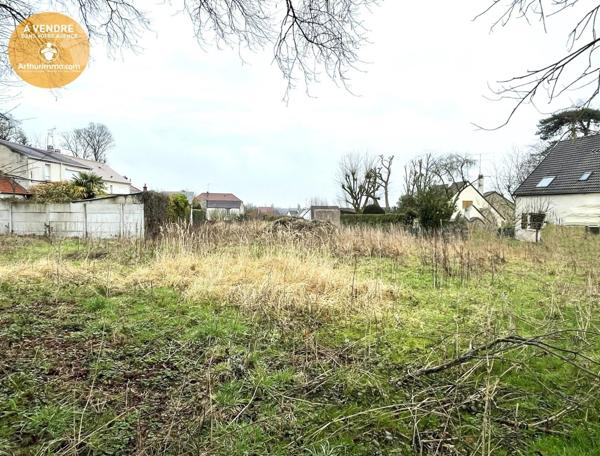 Vente Terrain 2040 m2 à Maffliers