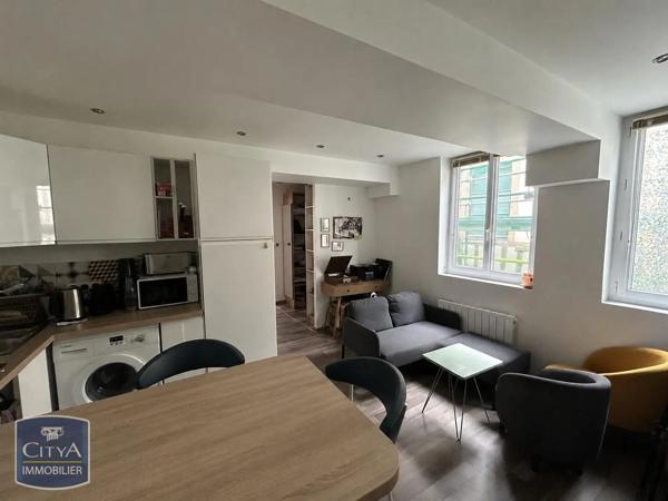 Appartement à louer 2 pièces 34.5m² Rouen (76000)