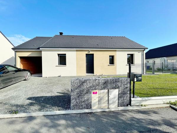 Maison Neuve de plain pied 74 m² Aubigné Racan