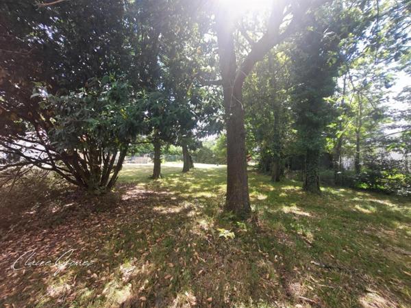 Beau terrain à vendre de 749m² plat et clos à L'ISLE JOURDAIN (32)