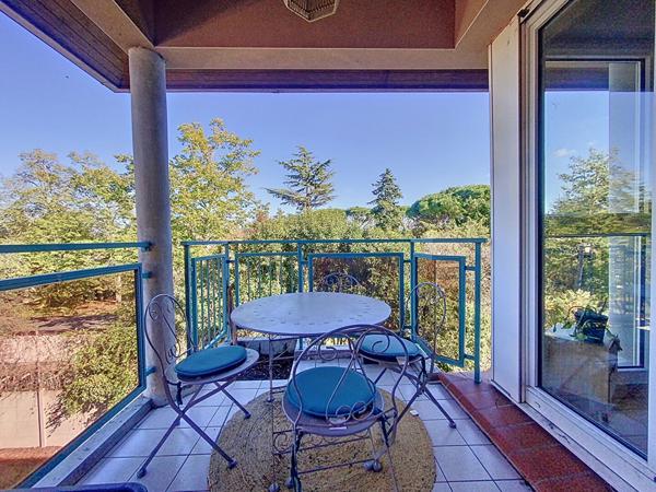 A VENDRE - TOULOUSE LARDENNE- Appartement T5 avec terrasse, garage, cave et parking