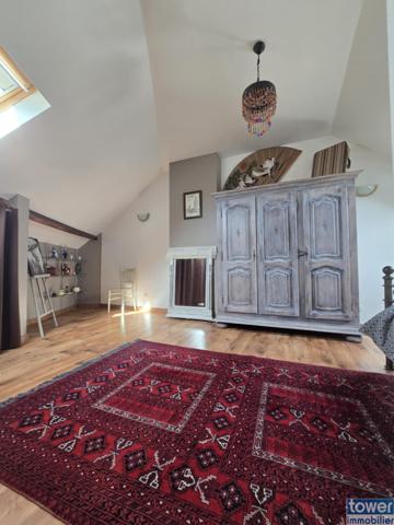 Maison avec commerce