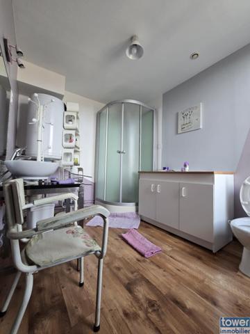 Maison avec commerce