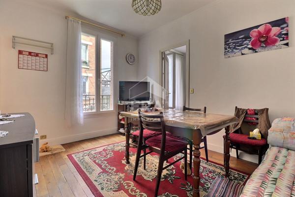 Appartement La Garenne Colombes 2 pièce(s) 33 m2 ? Emplacement privilégié à moins d'une minute à pied de la gare Les Vallées