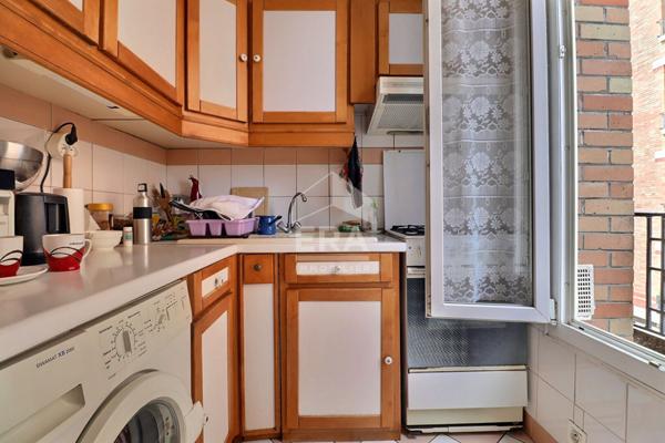 Appartement La Garenne Colombes 2 pièce(s) 33 m2 ? Emplacement privilégié à moins d'une minute à pied de la gare Les Vallées