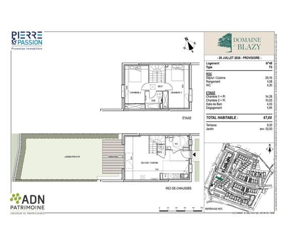 Maison neuve à vendre à Pins-Justaret (31860)