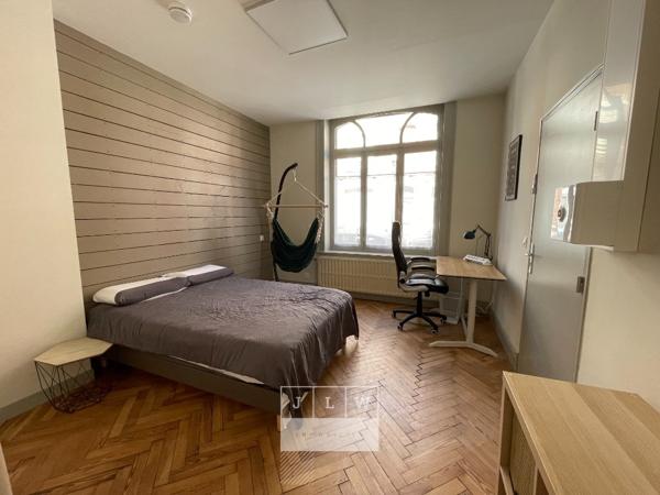 YXK-LL152 - Lille Cormontaigne - Chambre meublée + COUR