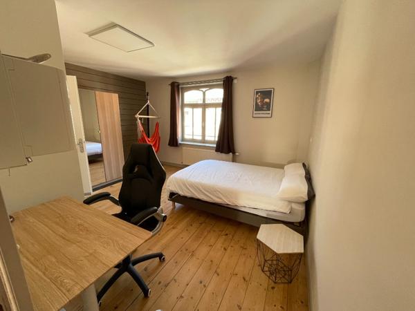 YXK-LL152 - Lille Cormontaigne - Chambre meublée + COUR
