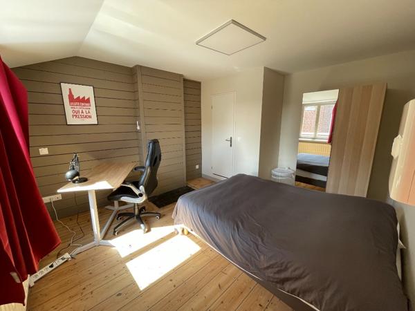 YXK-LL152 - Lille Cormontaigne - Chambre meublée + COUR
