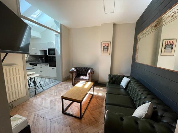 YXK-LL152 - Lille Cormontaigne - Chambre meublée + COUR