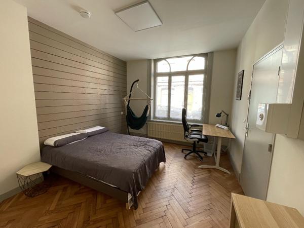 YXK-LL152 - Lille Cormontaigne - Chambre meublée + COUR