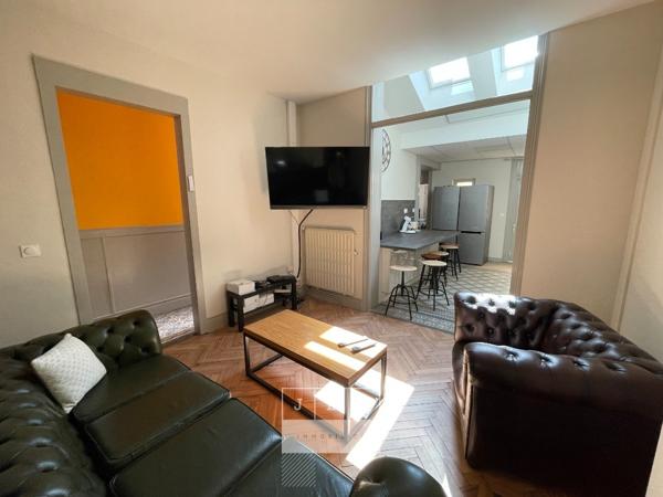 YXK-LL152 - Lille Cormontaigne - Chambre meublée + COUR