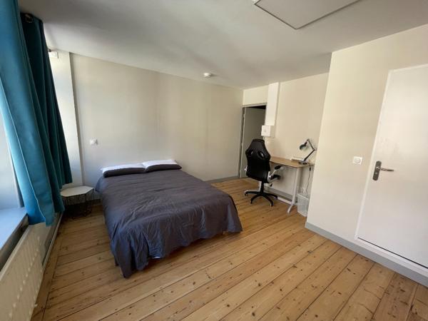 YXK-LL152 - Lille Cormontaigne - Chambre meublée + COUR