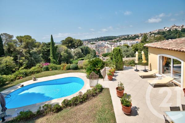 Maison à vendre  7 pièces - 275 m2 CAGNES SUR MER - 06