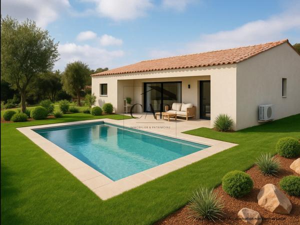 Lecci (20137) Villa individuelleT4 neuve de 106 m² avec piscine & jardin – Sainte-Lucie de Porto-Vecchio – New 3-Bedroom Vil
