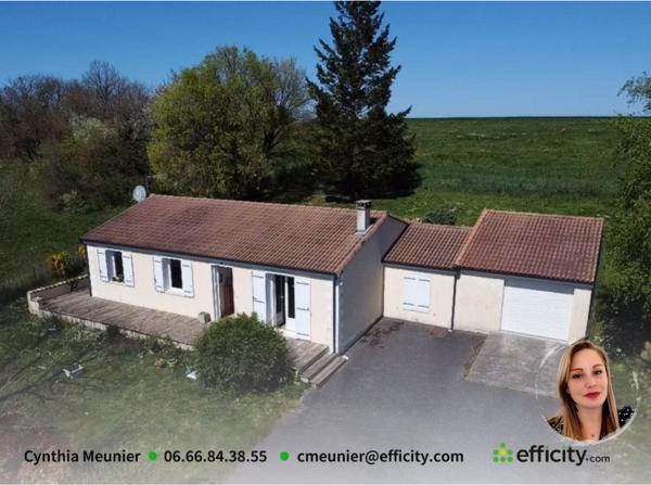Maison 5 pièces - 115 m² Exclusivité efficity