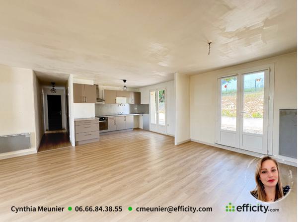 Maison 5 pièces - 115 m² Exclusivité efficity