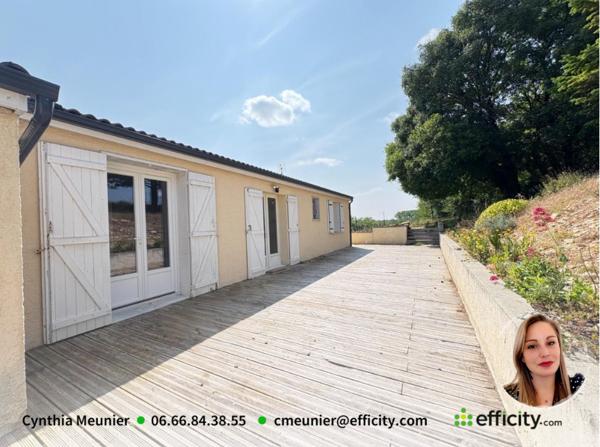 Maison 5 pièces - 115 m² Exclusivité efficity