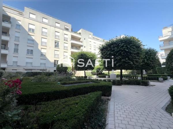 73M2 - SEJOUR - CUISINE - 2 CHAMBRES - SDB - LOGGIA - BALCON - CAVE - PARKING