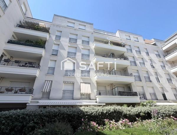 73M2 - SEJOUR - CUISINE - 2 CHAMBRES - SDB - LOGGIA - BALCON - CAVE - PARKING