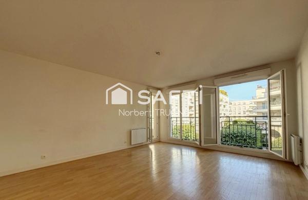 73M2 - SEJOUR - CUISINE - 2 CHAMBRES - SDB - LOGGIA - BALCON - CAVE - PARKING