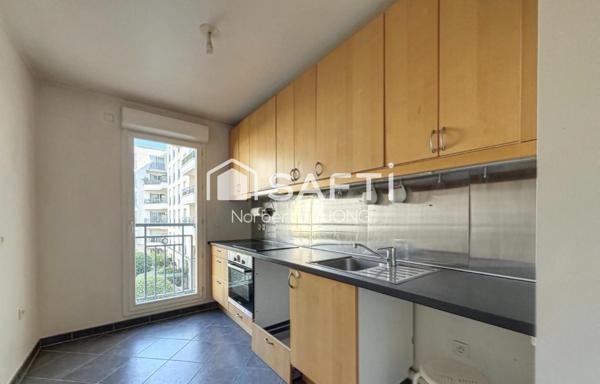73M2 - SEJOUR - CUISINE - 2 CHAMBRES - SDB - LOGGIA - BALCON - CAVE - PARKING