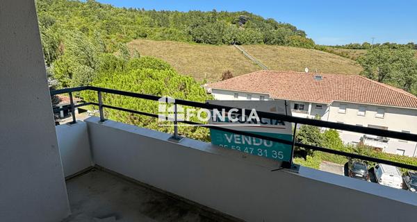 À vendre Appartement 2 pièces 45 m² - Agen 47000