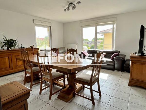 À vendre Appartement 3 pièces 73 m² - Florange 57190