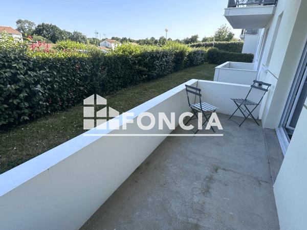Location Appartement 2 pièces 51.93 m² - ZAC LE HAMEAU DU COTEAU La Roche Sur Yon 85000