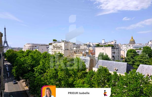 Breteuil (VIIème) - Appartement Luxe - 6ème étage vue monuments