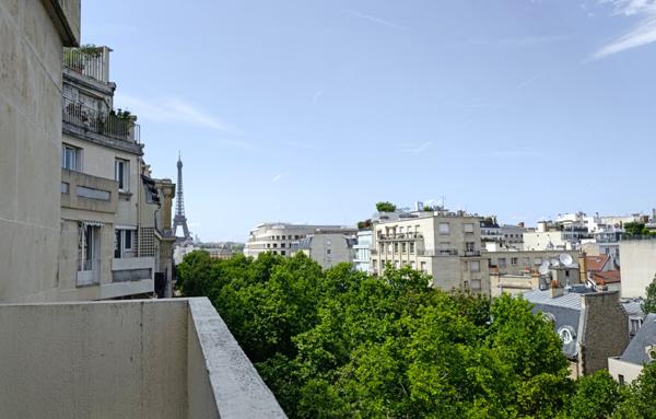 Breteuil (VIIème) - Appartement Luxe - 6ème étage vue monuments