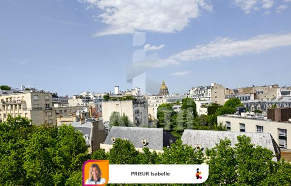 Breteuil (VIIème) - Appartement Luxe - 6ème étage vue monuments