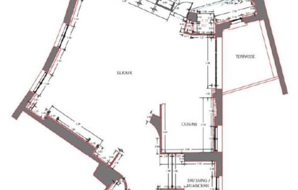 Breteuil (VIIème) - Appartement Luxe - 6ème étage vue monuments