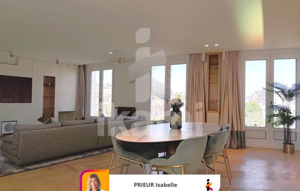 Breteuil (VIIème) - Appartement Luxe - 6ème étage vue monuments