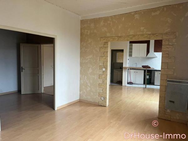 Appartement à vendre 3 pièces de 56 m²