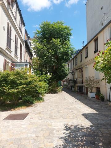 Boulogne Victor Hugo - centre ville appartement sur cour avec travaux 260 000 €