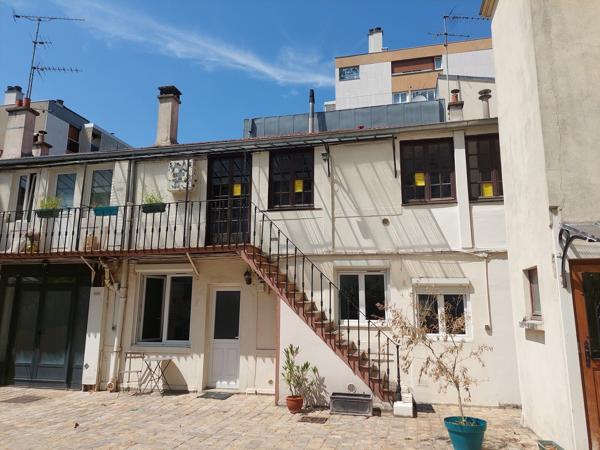 Boulogne Victor Hugo - centre ville appartement sur cour avec travaux 260 000 €