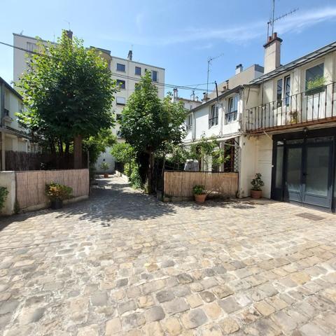 Boulogne Victor Hugo - centre ville appartement sur cour avec travaux 260 000 €