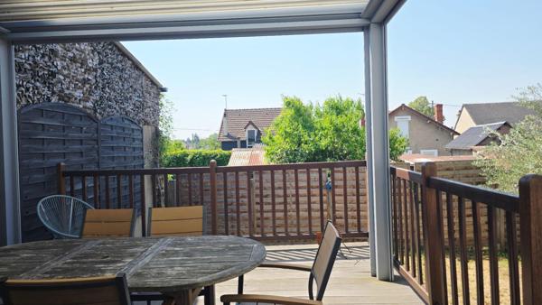 SAINT DOULCHARD MAISON 4 PIECES 3 CHAMBRES JARDIN SOUS-SOL