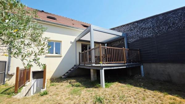 SAINT DOULCHARD MAISON 4 PIECES 3 CHAMBRES JARDIN SOUS-SOL