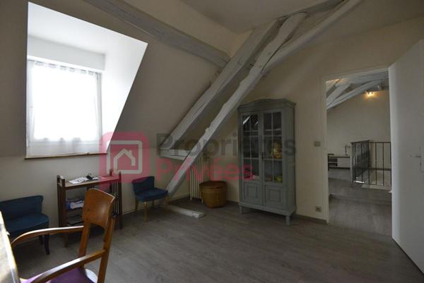 Maison ancienne centre ville 4 chambres avec jardin