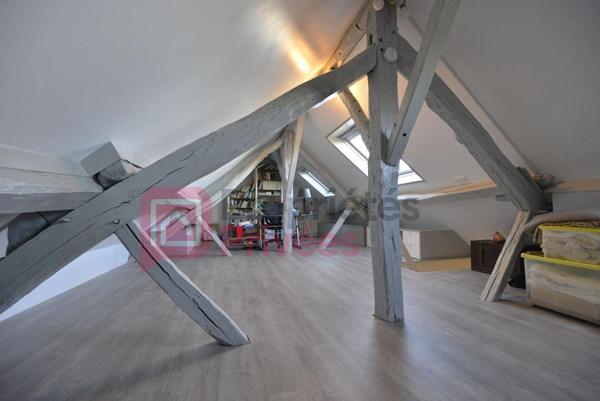 Maison ancienne centre ville 4 chambres avec jardin