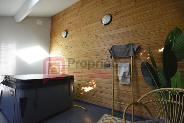 Maison ancienne centre ville 4 chambres avec jardin