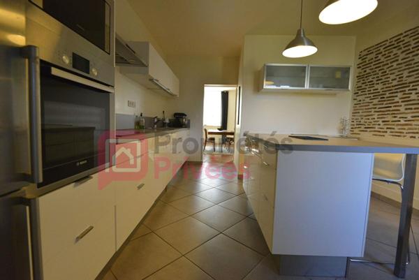 Maison ancienne centre ville 4 chambres avec jardin