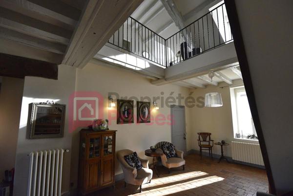 Maison ancienne centre ville 4 chambres avec jardin